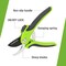 Prime-Line WORKPRO W151007 7.5 in. Shrubbery Pruning Scissors, Heat-Treated Steel Single Pack W151007 - alternate 2